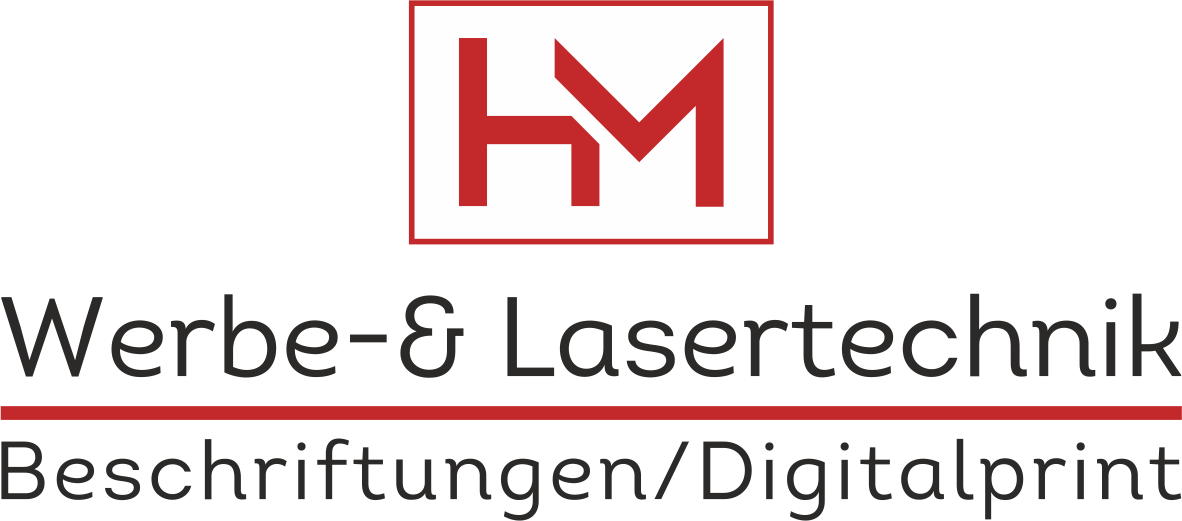 HM Werbetechnik Logo